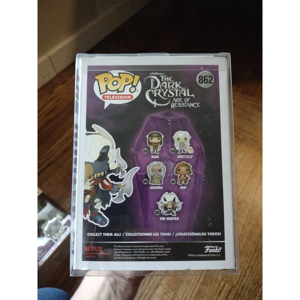 Funko Pop Dark Crystal Age of Resistance Lot Mira Hunter NYCC Exclusive 9 Pops